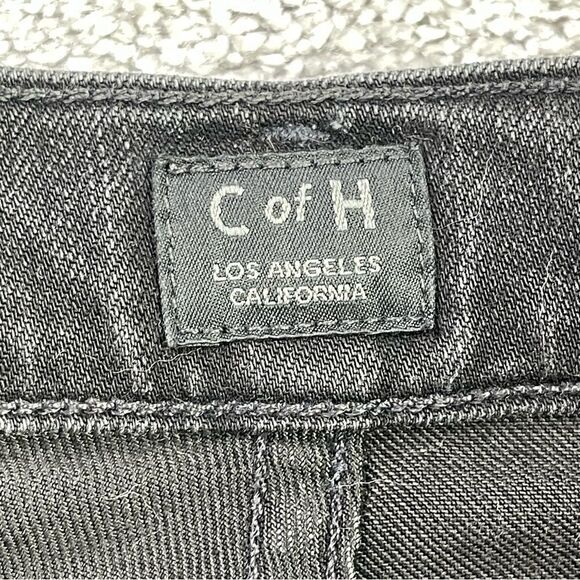 Citizens of Humanity Jeans Women’s 25 Black Skinny Leg High Rise Rocket - Picture 6 of 16